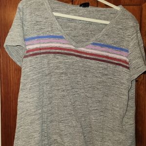 Torrid size 3 t-shirt tee 3x xxxl 22 24 EUC slub